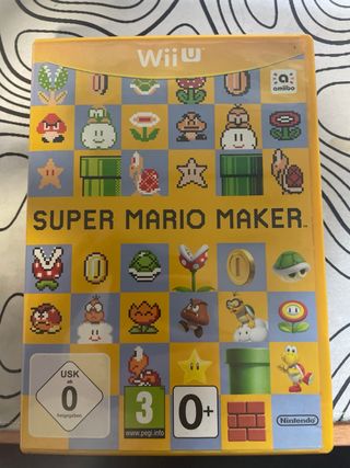 Super Mario Maker Wii u