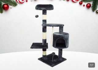 Torre rascador para gatos