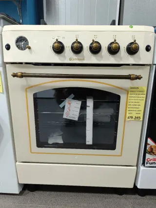 Cocina de Gas Johnson Crema 60cm