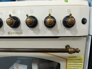 Cocina de Gas Johnson Crema 60cm