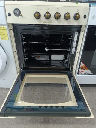 Cocina de Gas Johnson Crema 60cm