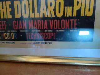 Cuadro Vintage Clint Eastwood Sergio Leone