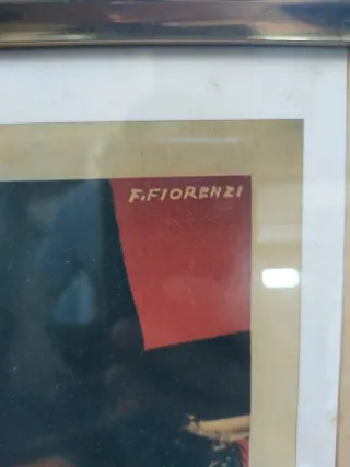 Cuadro Vintage Clint Eastwood Sergio Leone