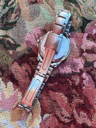 Reloj Lotus Multifunción WR50M Triple Calendario