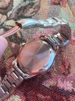 Reloj Lotus Multifunción WR50M Triple Calendario