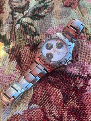 Reloj Lotus Multifunción WR50M Triple Calendario