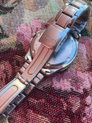 Reloj Lotus Multifunción WR50M Triple Calendario