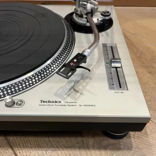 Tocadiscos technics para discos de vinilo