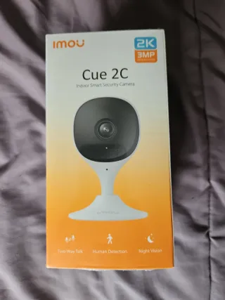 Imou Cue 2C Cámara Seguridad Interior 2K Wifi