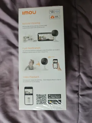 Imou Cue 2C Cámara Seguridad Interior 2K Wifi