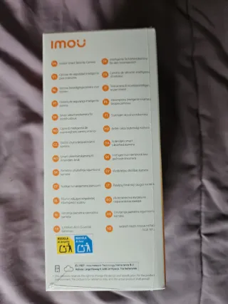 Imou Cue 2C Cámara Seguridad Interior 2K Wifi