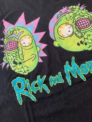 Camiseta Rick y Morty talla L-XL