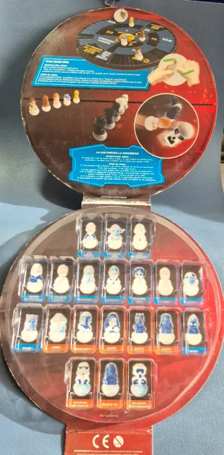 Colección Star Wars Rollinz: 20 Figuras