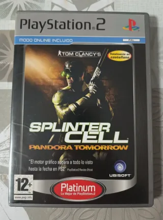 Splinter Cell Pandora Tomorrow PS2