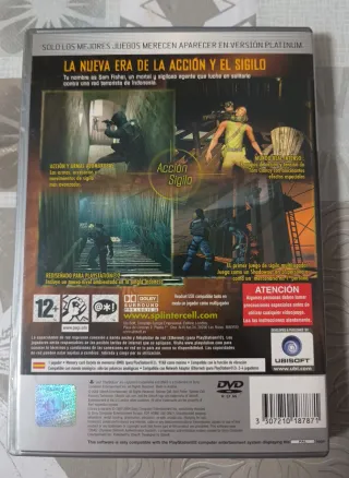 Splinter Cell Pandora Tomorrow PS2