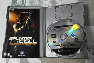 Splinter Cell Pandora Tomorrow PS2