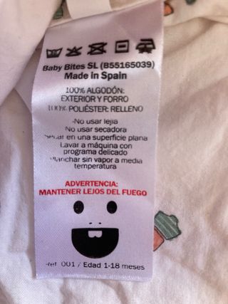 Saco para carrito Babybites