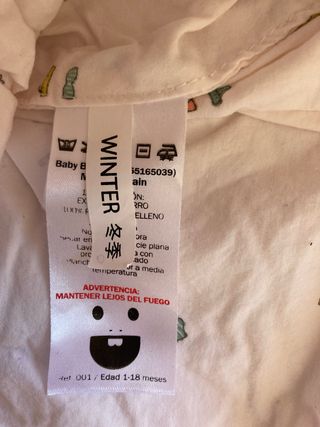 Saco para carrito Babybites