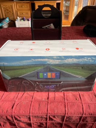 Pantalla Táctil Coche CarPlay Android Auto