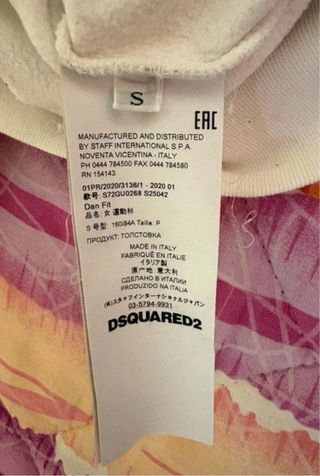 Felpa DSQUARED2
