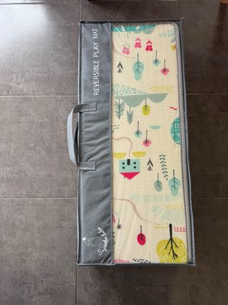 Alfombra infantil acolchada y plegable 180x200