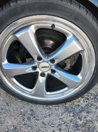 Llantas TSW aluminio Seat Exeo 18 pulgadas.