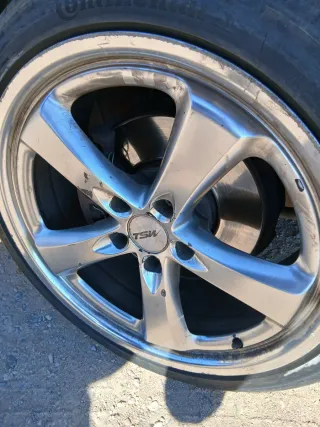 Llantas TSW aluminio Seat Exeo 18 pulgadas.