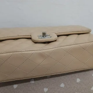 Borsetta Chanel Pelle Beige