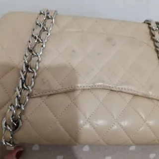 Borsetta Chanel Pelle Beige