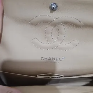 Borsetta Chanel Pelle Beige