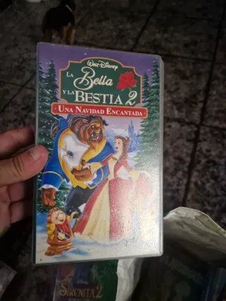 Lote Películas VHS Disney (Español).
