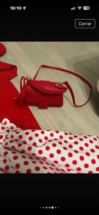 Disfraz de ketchup espectacular