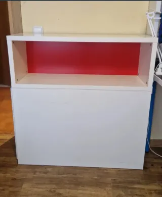 Cabecero Ikea 90 con almacenaje