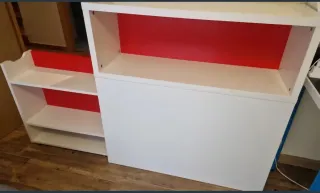 Cabecero Ikea 90 con almacenaje