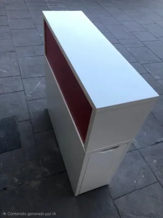 Cabecero Ikea 90 con almacenaje