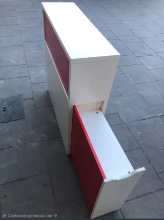 Cabecero Ikea 90 con almacenaje