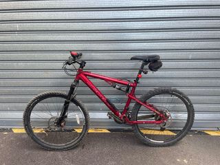 Bicicleta de Montaña Jamis Dakar doble suspensión