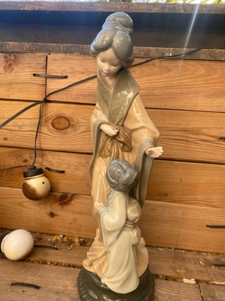 Figura Lladro Nao Geisha