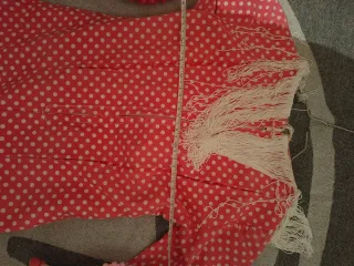 Vestido de flamenca para niña