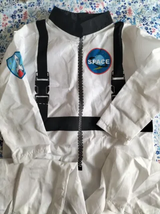 Disfraz Astronauta Infantil talla 2-4 años 98/104