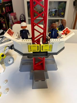 Playmobil Space Rampa Lancio Veicolo