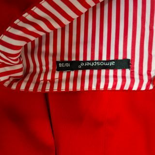 Falda tubo roja Atmosphere