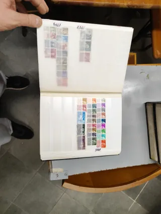 Francobolli riferimento 5011