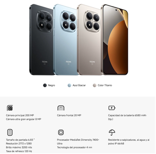 Redmi Note 15 Pro 5G eSIM 8+256GB