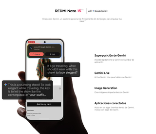 Redmi Note 15 Pro 5G eSIM 8+256GB