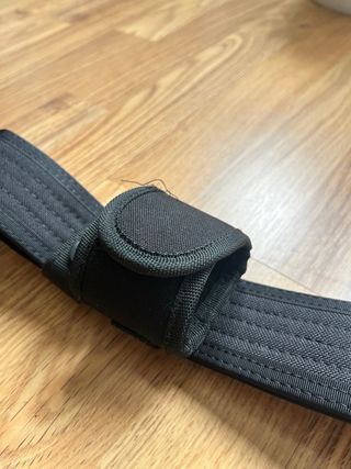 Cinturón Táctico Negro