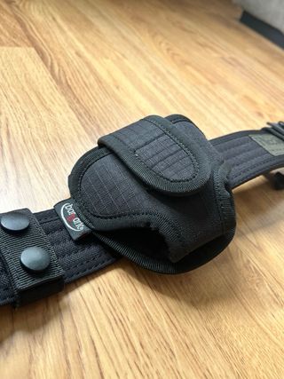 Cinturón Táctico Negro