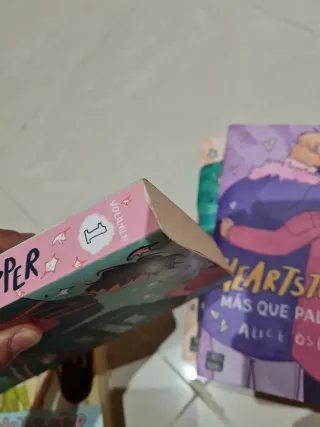 Saga Heartstopper 1-4