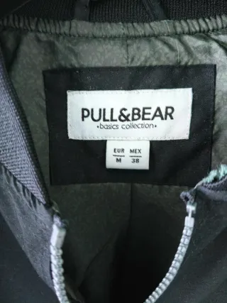 Giubbotto bomber Pull&Bear nero