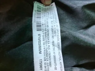 Giubbotto bomber Pull&Bear nero